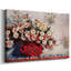 still life chrysanthemums-Gallery Wrapped Canvas-973154956