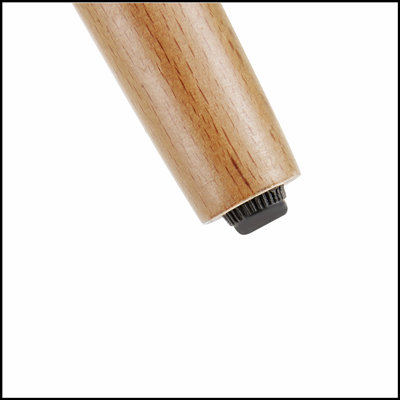 Table basse carrée avec rangement à 4 tiroirs, durable et facile à nettoyer pour les salons modernes