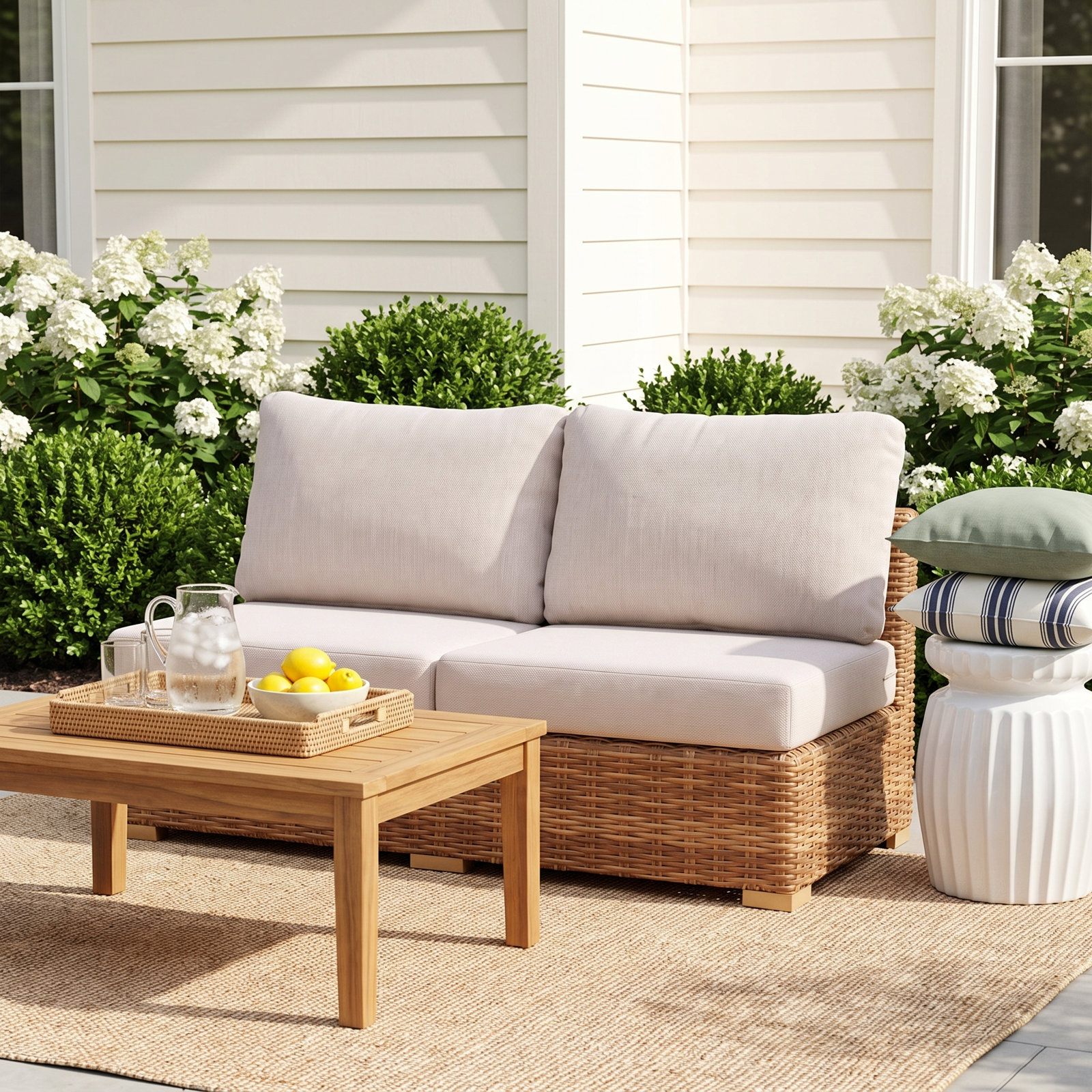 Windsor 55" Patio Sofa