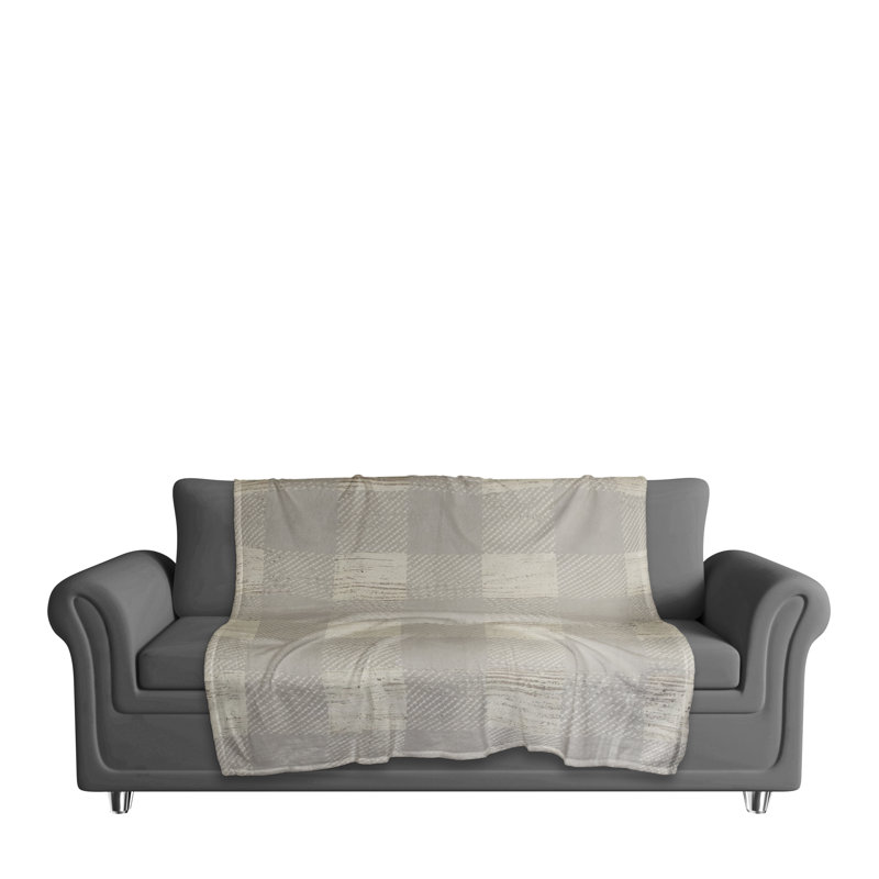  Jeté polaire Buffalo, Gris clair