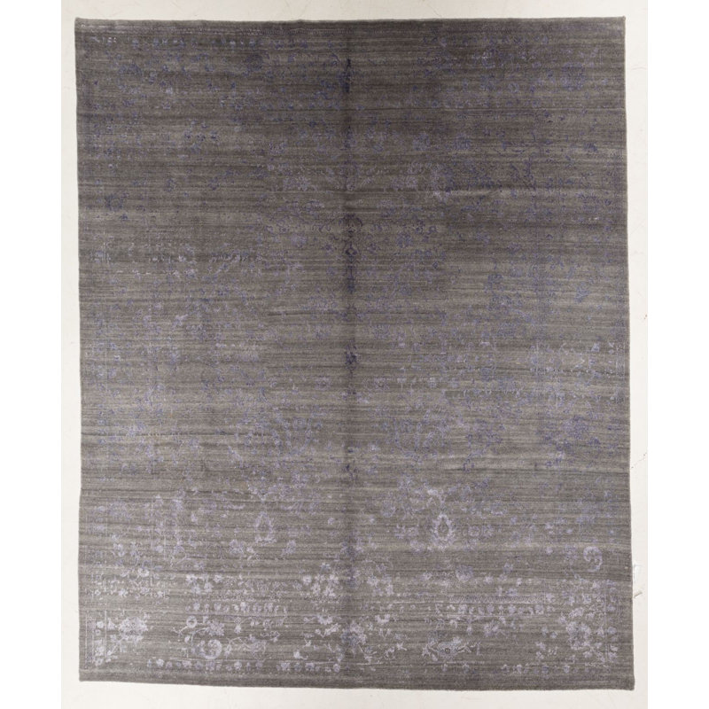 Hand Knotted Wool Indoor Rug