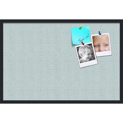 ArtToFrames No Vinyl Wall Wood Bulletin Board