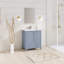 Ensemble de meuble-lavabo autoportant 30 po avec comptoir en céramique 30 po-810167304-810167311