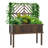 Asie Wood Elevated Planter