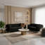 Causeuse en tissu 62,85 po Boucle-1091377972