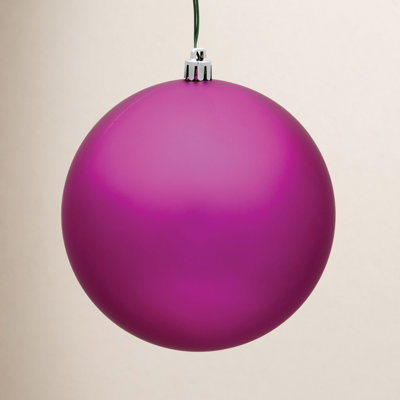 4" Shatterproof Bauble