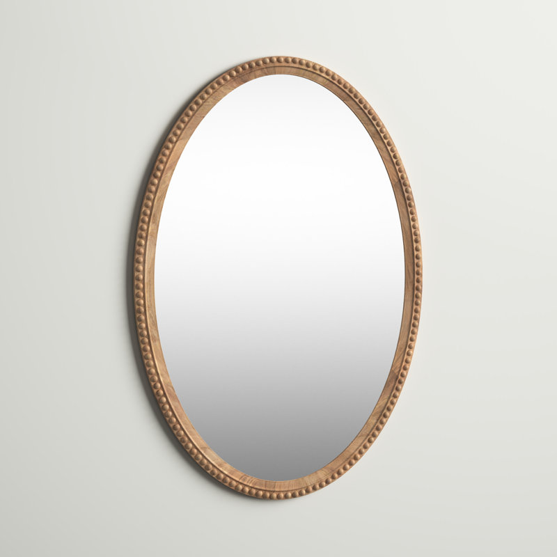 Miroir d'appoint moderne et contemporain Cythera, 31,89 po x 22,05 po