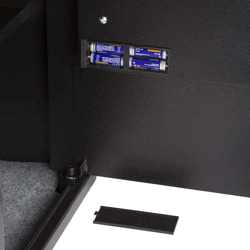 Stalwart Digital Safe - Electronic Steel Safe with Keypad - Protects Valuables - Home, Business