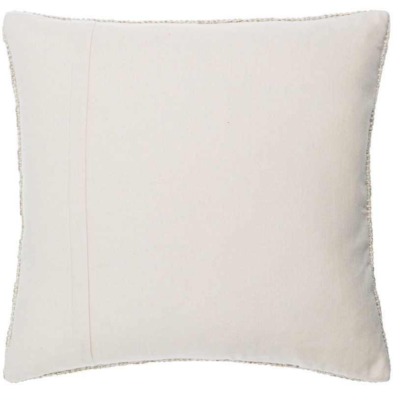 Coussin Cadena, Carré, 22 po x 22 po, Housse de coussin seulement - sans coussin