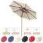 Parasol de marché 8 pi 10 po Flewellyn-872682512