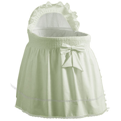 Jeannette Cotton Blend Bassinet Bedding Set