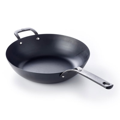 BK 12'' Non-Stick Carbon Steel Wok