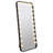 Villancourt Mango LED Standing Mirror with Speakers Black