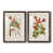 Papier, cadre noyer