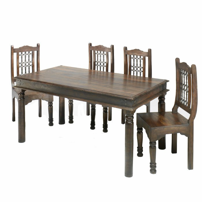 Laurens Rectangular Dining Table, 90 cm W × 198 cm L