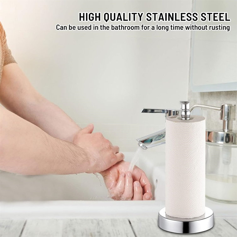 QIANXI Freestanding Toilet Paper Holder