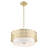 Eraman 4-Light Dimmable Drum Chandelier-416356744-491219224