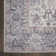 Machine Washable Oriental Gray Area Rug