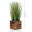 34.04cm Faux Onion Grass Grass
