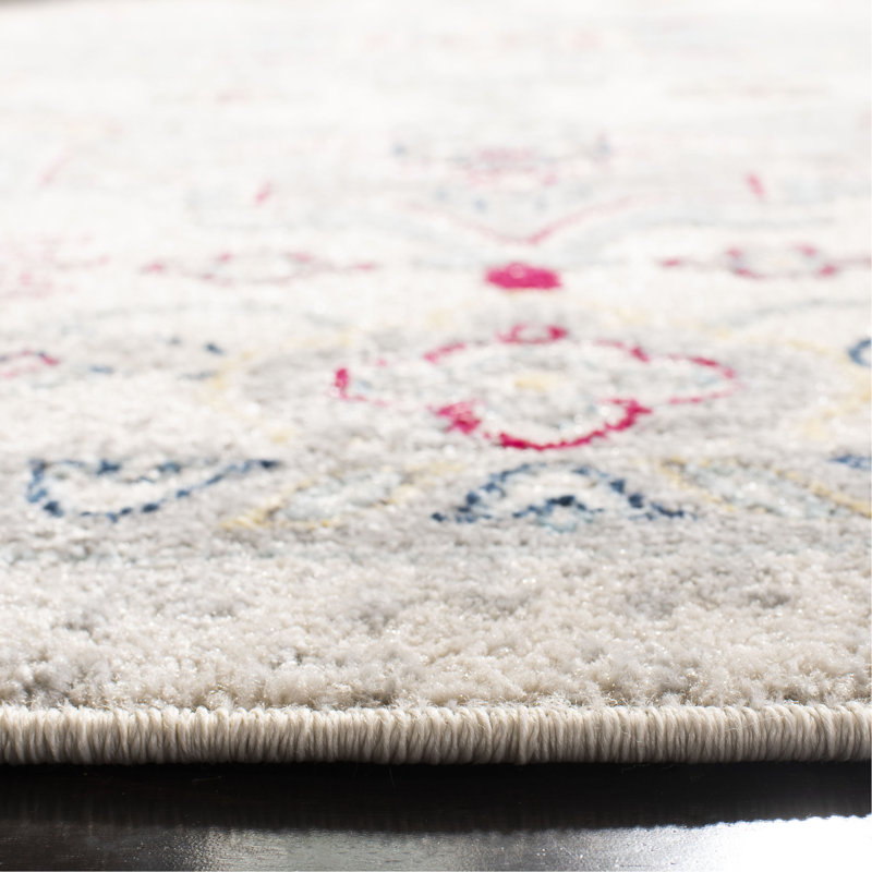 Tapis oriental performance Gutierez, Rond 6 pi 7 po