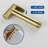 Handheld Bidet Sprayer for Toilet Round Hand Held Bidet with Faucet Bathroom Toilet Bidet Attachment-71235753