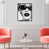 Black Floater Frame
