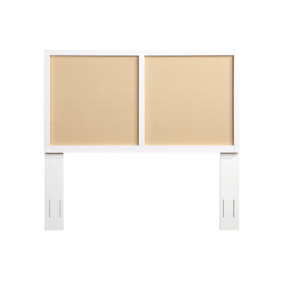 Barkley Cane and Solid Wood Queen/Full Headboard