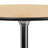 Marrel Round Wood Cocktail Table with Columns-92296668-11792483-92296669