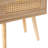 15.75" Rattan End Table With Power Outlet  & USB Ports-594753368