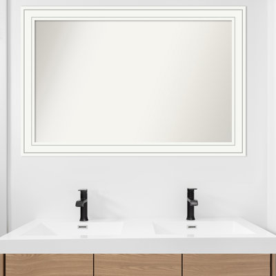 Emoni Solid Wood Wall Mirror