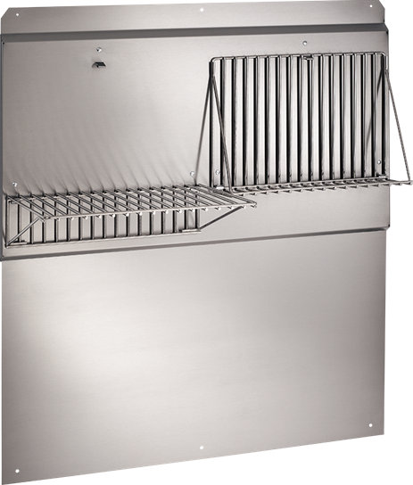 Backsplash with Shelve