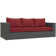 Sojourn Sofa with Cushions