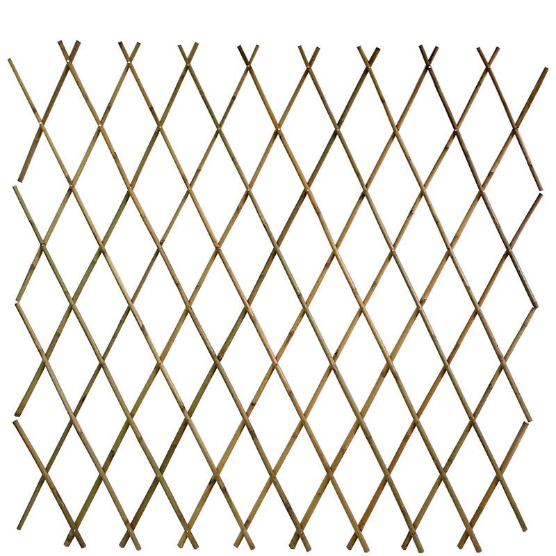 Treillis extensible en bois, H 72 po x l 72 po x P 1 po