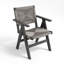 2 chaises de salle à manger toutes saisons résistantes aux intempéries et 2 espaces de repas polyvalents, sièges confortables et durables