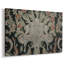 Soie tissée / détail de tissu damassé-William Morris-Toile tendue avec châssis-c. Fin du 19e siècle-314539159