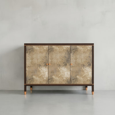 American retro light luxury high end sideboard