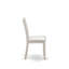 Ensemble de salle à manger moderne 7 pièces comprenant une table rectangulaire en bois avec pattes en X et 6 chaises de salle à manger Parson en tissu lin crème.-850054290-850054295
