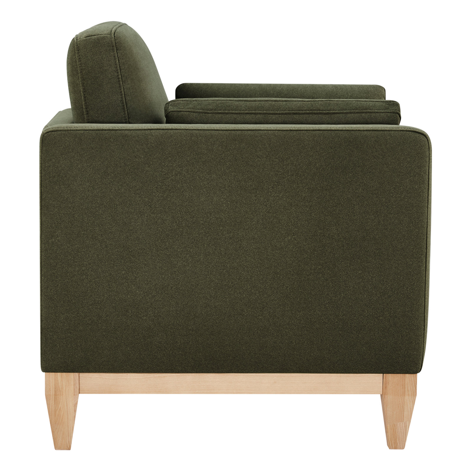 Aster Pine Accent Chair