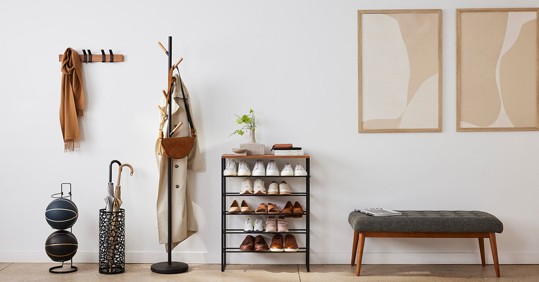 Get Your Entryway Organized