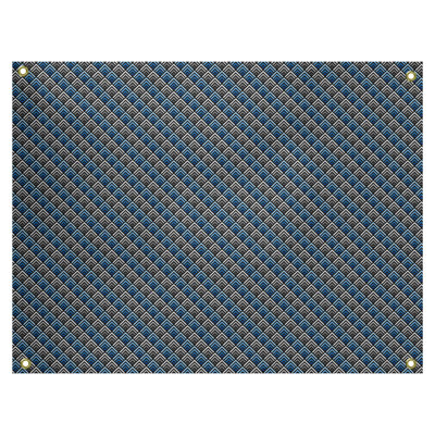 Tapisserie dégradé à rayures, géométrique par katelyn elizabeth Kitterman
