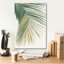 «Retro Big Leaf 2 Green Gold» par Danhui Nai, art mural sur toile-108584607