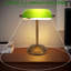Lampe de bureau rétro avec interrupteur à chaîne