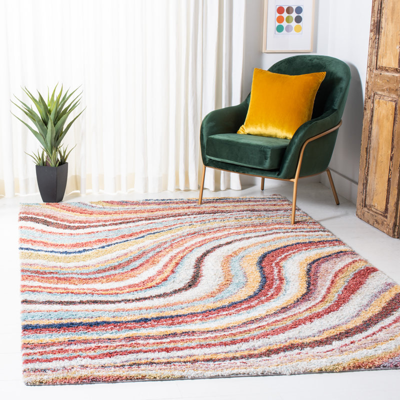 Araud Performance Abstract Rug, Rectangle 9' x 12'