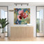 Murale botanique pelez et collez Speros - Art floral abstrait-106363186