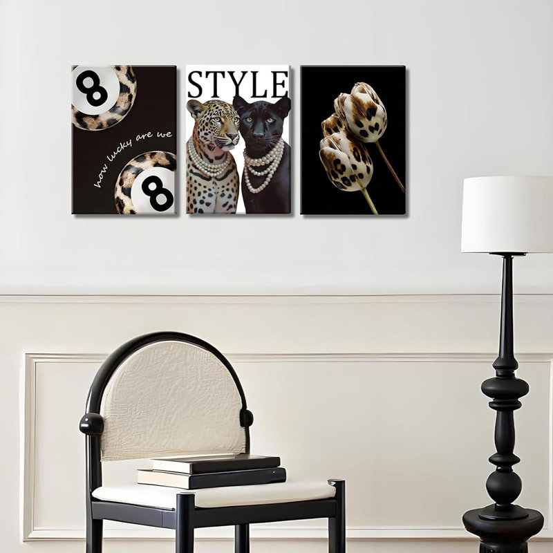 3 Piece Wrapped Canvas Print