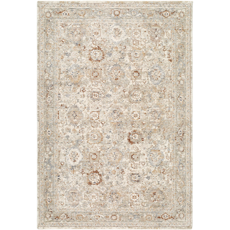 Tapis tissé à la machine Landaverde, Tapis de couloir 2 pi 7 po x 10 pi