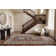 Tapis de zone rouge oriental Attell