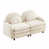 Ourson blanc et beige sélectionné