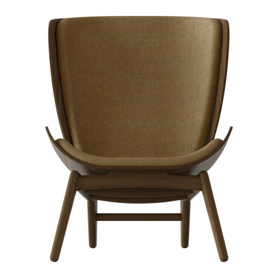 Chaise d'appoint en polyester de 35,75 po de large Shiela