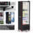 11.6 Cu.Ft Commercial Refrigerator with Glass Door, LED Light & Adjustable Shelves-119417359